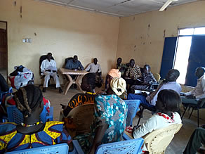 Seven Community Action Groups (CAGs) Monthly Meetings Organised in Aweil with Support from Saferworld, June 2018