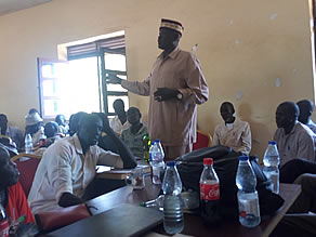 Community dialogue and Training of Chiefs on Local Government Act supported by Saferworld, June 2018