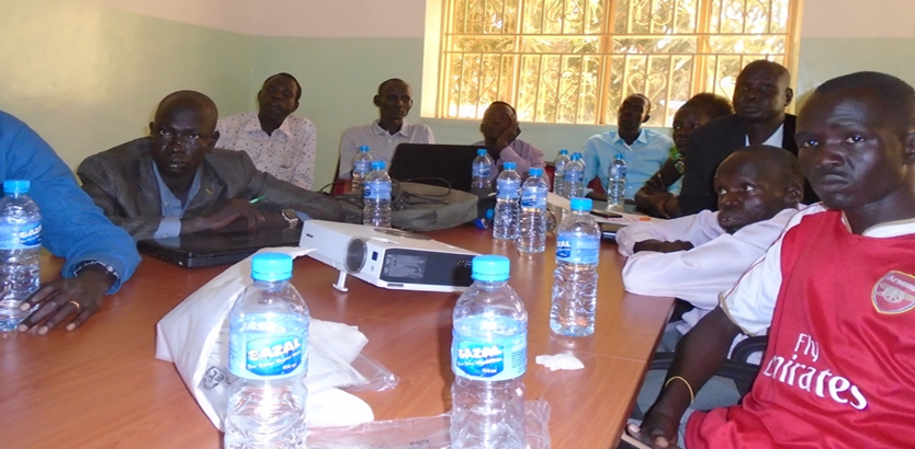 New Field Office in former Aweil North County, Gok-Machar